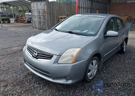 2012 Nissan Sentra 2.0 S из США, поврежденный, VIN 3N1AB6AP8CL780112